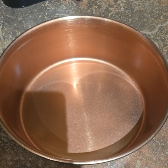 Copper Dog Feeding Bowl - Picture 1 of 2